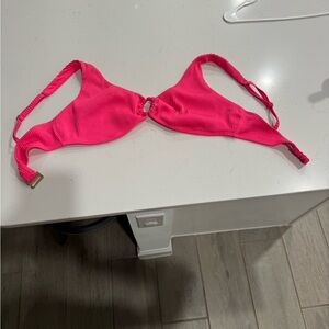 Hollister Pink Bikini Top